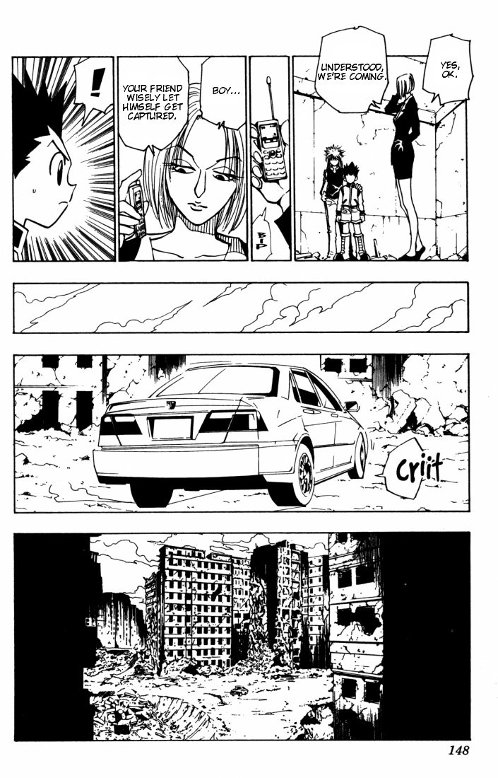 Hunter X Hunter Chapter 91 page 8 - Chapter 91: September 3rd: Part 7