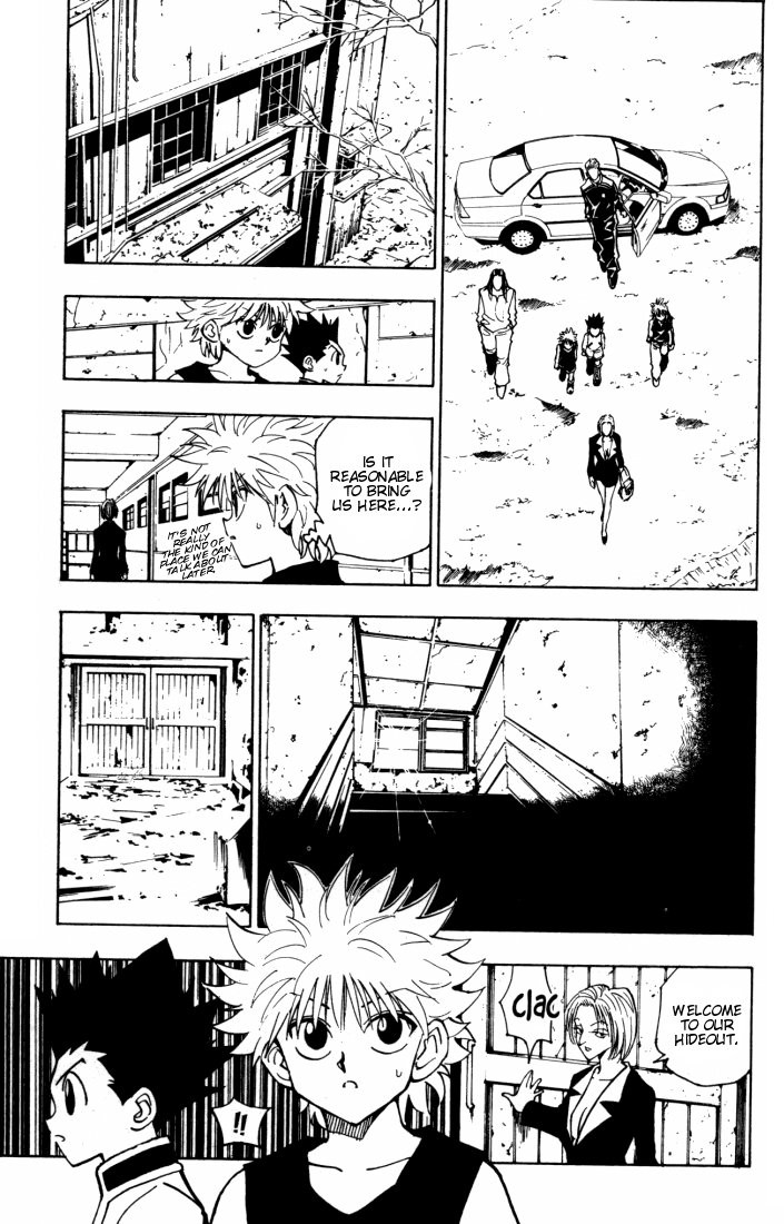 Hunter X Hunter Chapter 91 page 9 - Chapter 91: September 3rd: Part 7