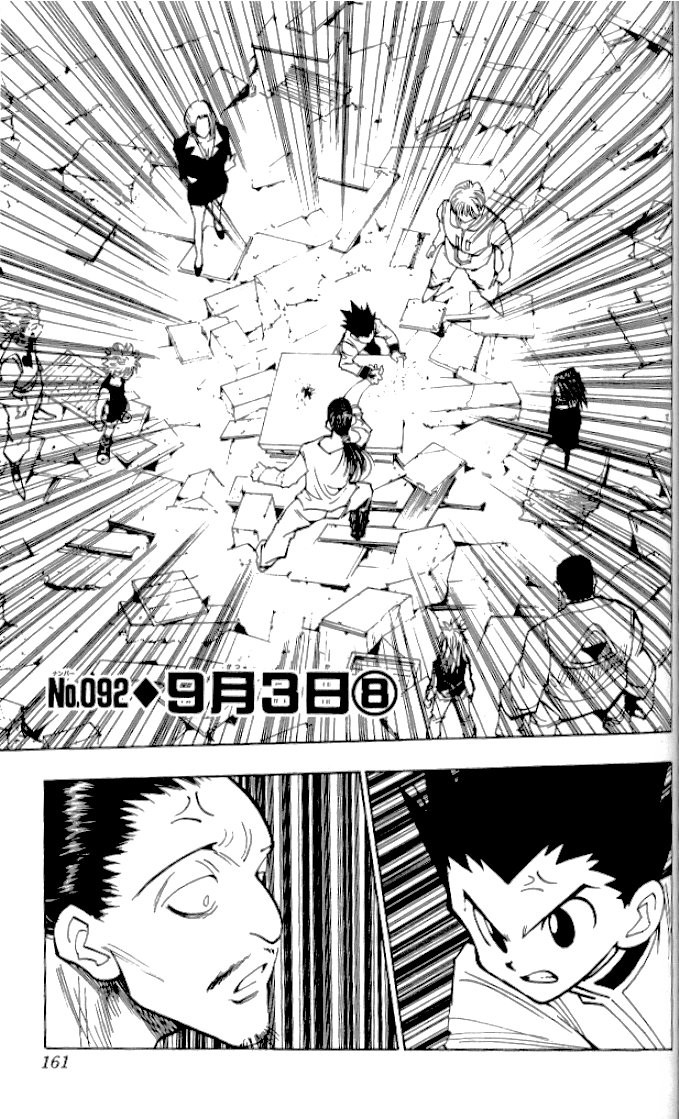 Hunter X Hunter Chapter 92 page 1 - Chapter 92: September 3rd: Part 8