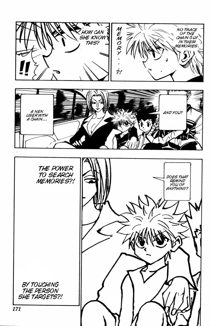 Hunter X Hunter Chapter 92 page 10 - Chapter 92: September 3rd: Part 8
