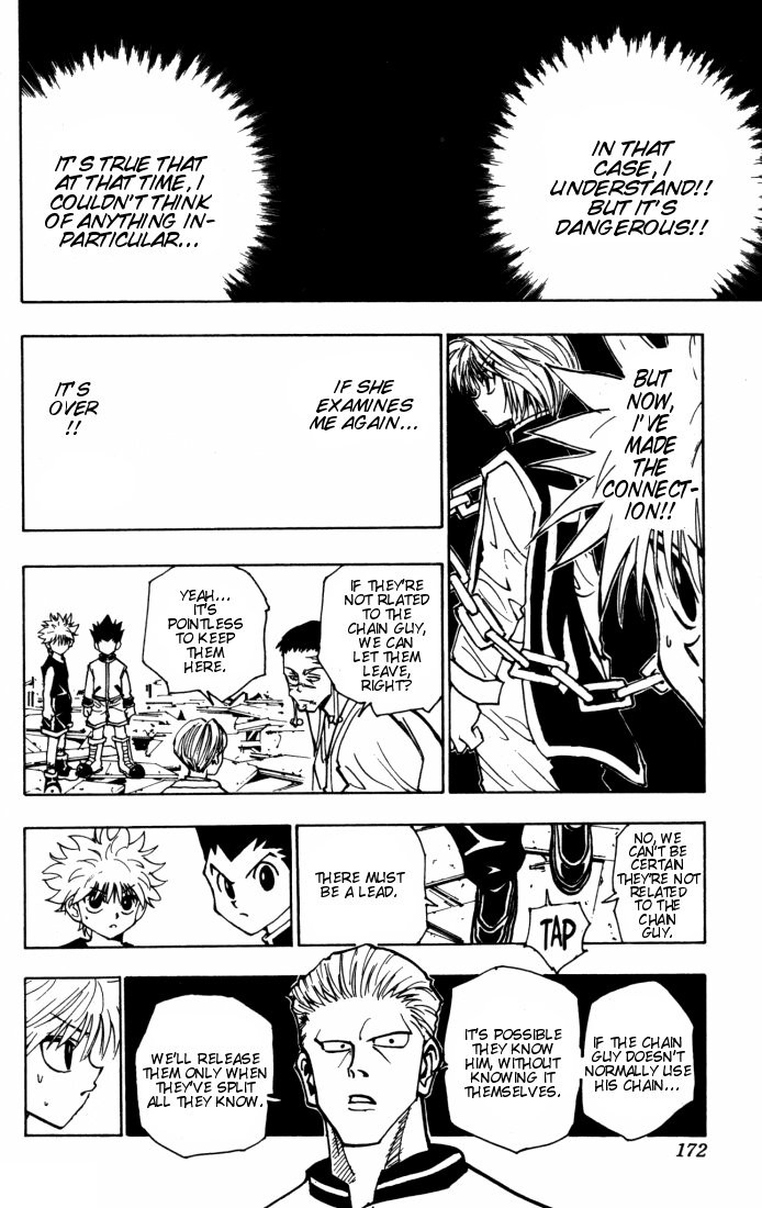 Hunter X Hunter Chapter 92 page 11 - Chapter 92: September 3rd: Part 8