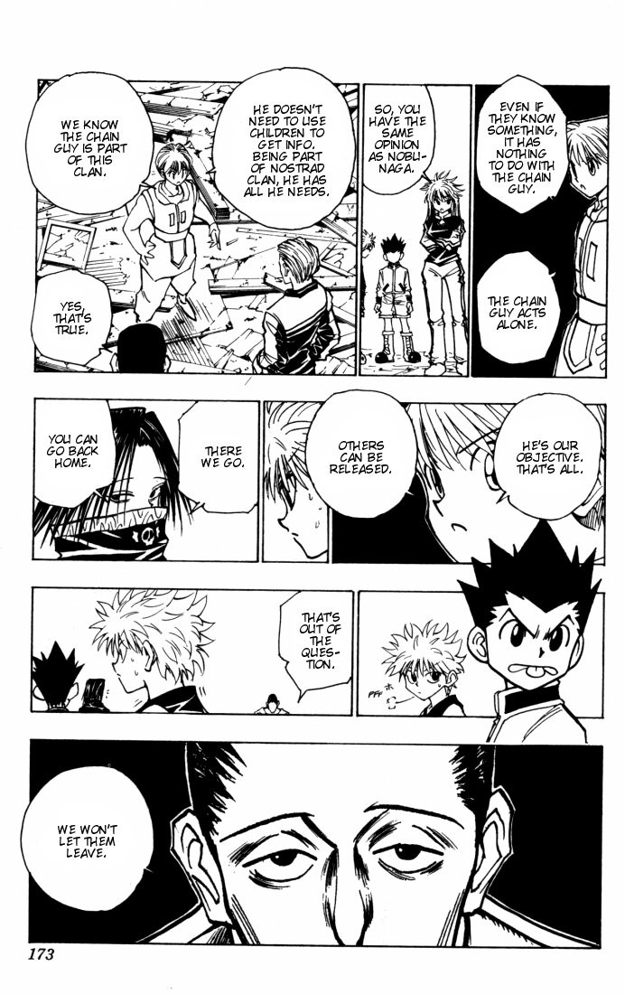 Hunter X Hunter Chapter 92 page 12 - Chapter 92: September 3rd: Part 8