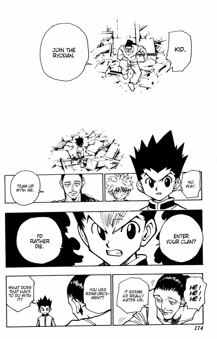 Hunter X Hunter Chapter 92 page 13 - Chapter 92: September 3rd: Part 8