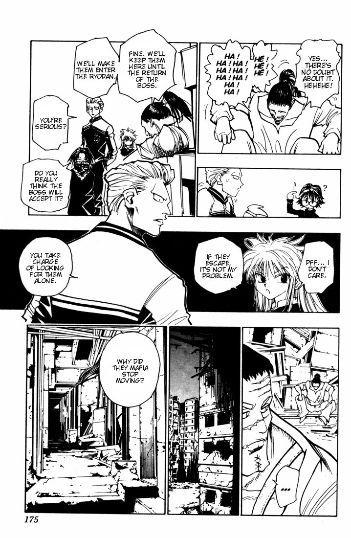 Hunter X Hunter Chapter 92 page 14 - Chapter 92: September 3rd: Part 8