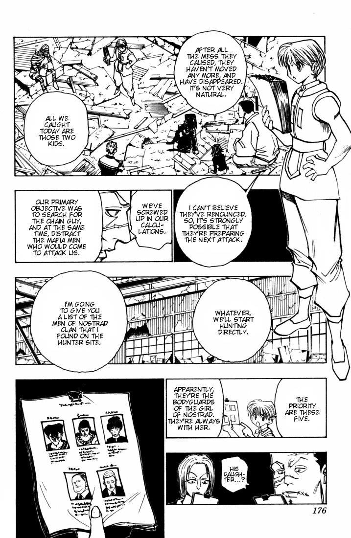 Hunter X Hunter Chapter 92 page 15 - Chapter 92: September 3rd: Part 8