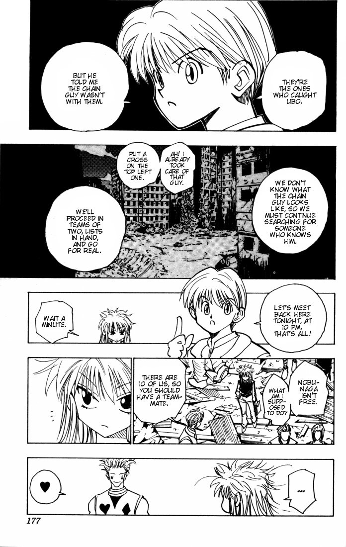 Hunter X Hunter Chapter 92 page 16 - Chapter 92: September 3rd: Part 8