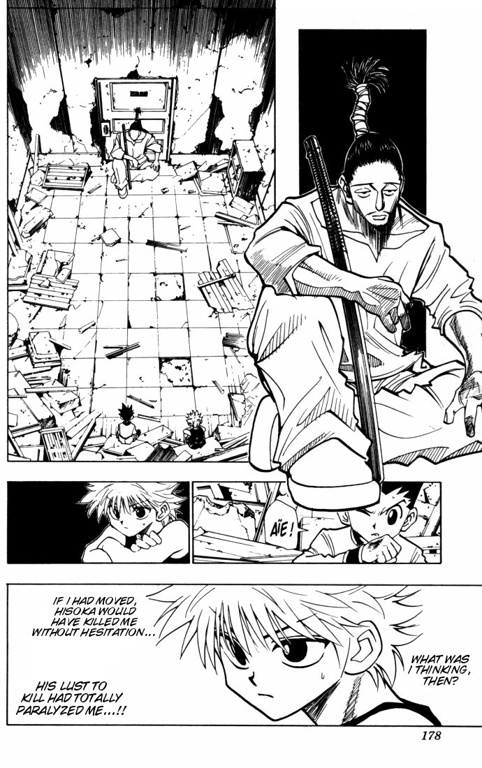 Hunter X Hunter Chapter 92 page 17 - Chapter 92: September 3rd: Part 8