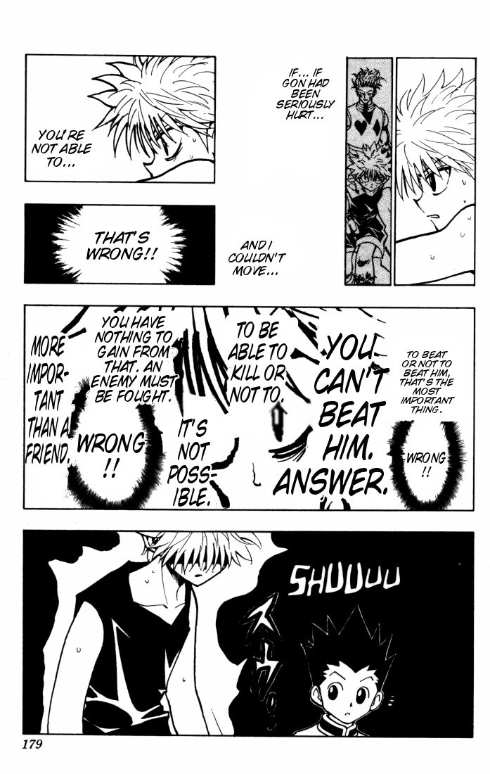 Hunter X Hunter Chapter 92 page 18 - Chapter 92: September 3rd: Part 8