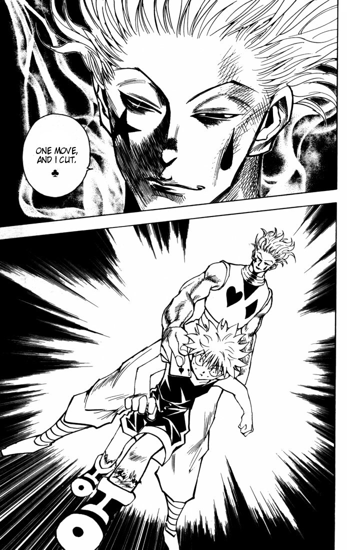 Hunter X Hunter Chapter 92 page 4 - Chapter 92: September 3rd: Part 8
