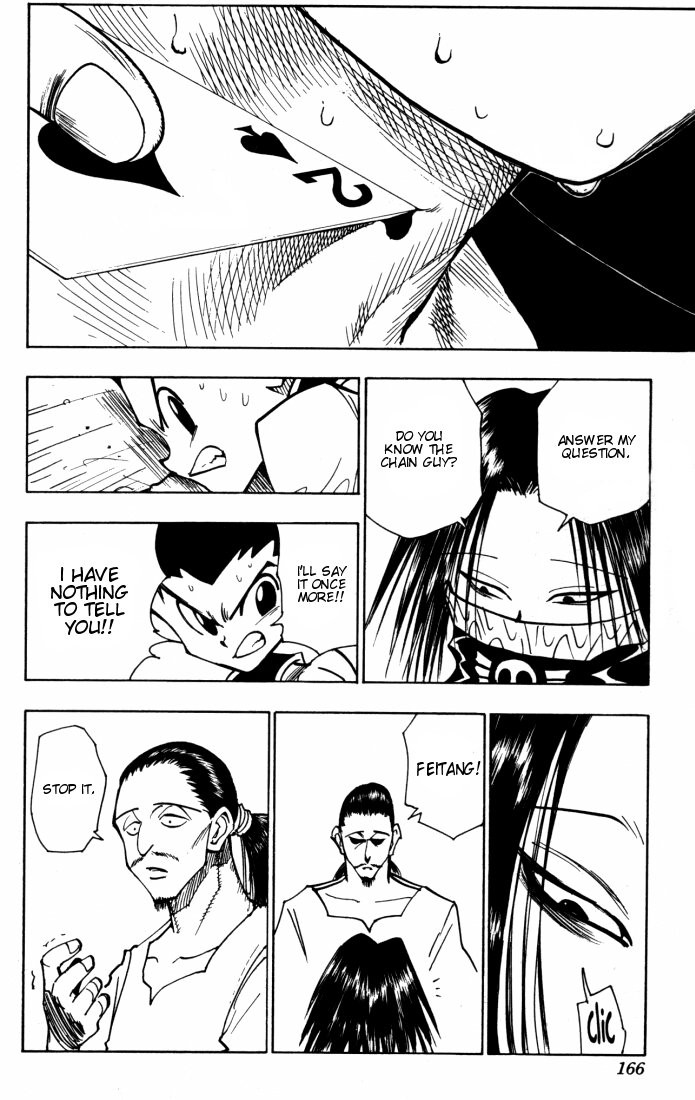 Hunter X Hunter Chapter 92 page 5 - Chapter 92: September 3rd: Part 8