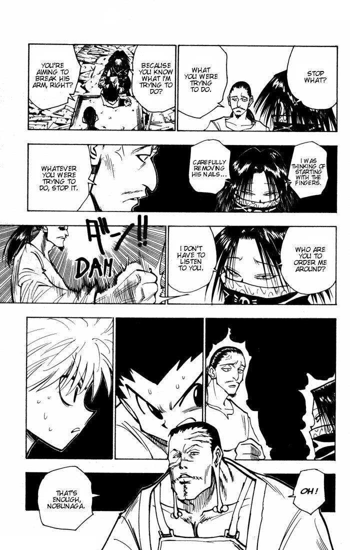 Hunter X Hunter Chapter 92 page 6 - Chapter 92: September 3rd: Part 8