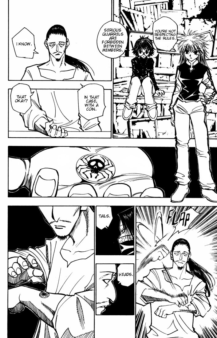 Hunter X Hunter Chapter 92 page 7 - Chapter 92: September 3rd: Part 8