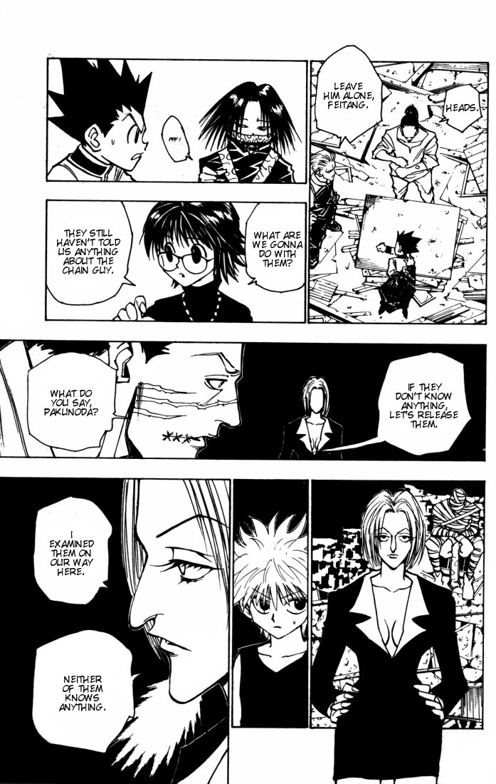 Hunter X Hunter Chapter 92 page 8 - Chapter 92: September 3rd: Part 8