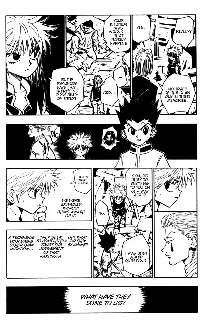 Hunter X Hunter Chapter 92 page 9 - Chapter 92: September 3rd: Part 8