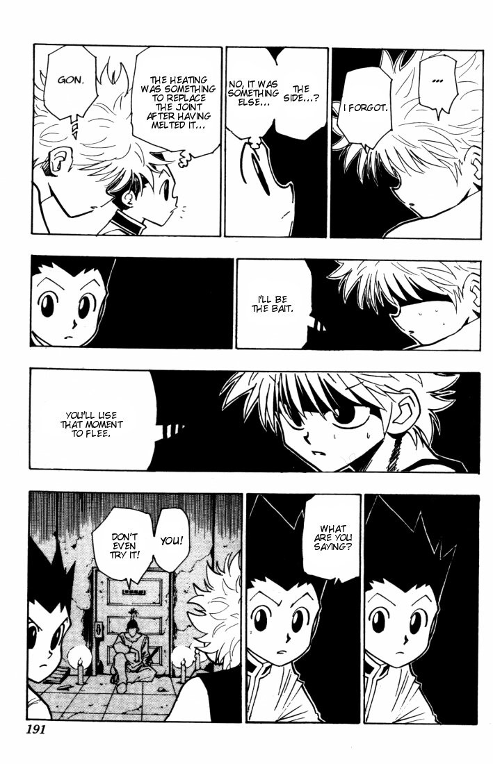 Hunter X Hunter Chapter 93 page 11 - Chapter 93: September 3rd: Part 9