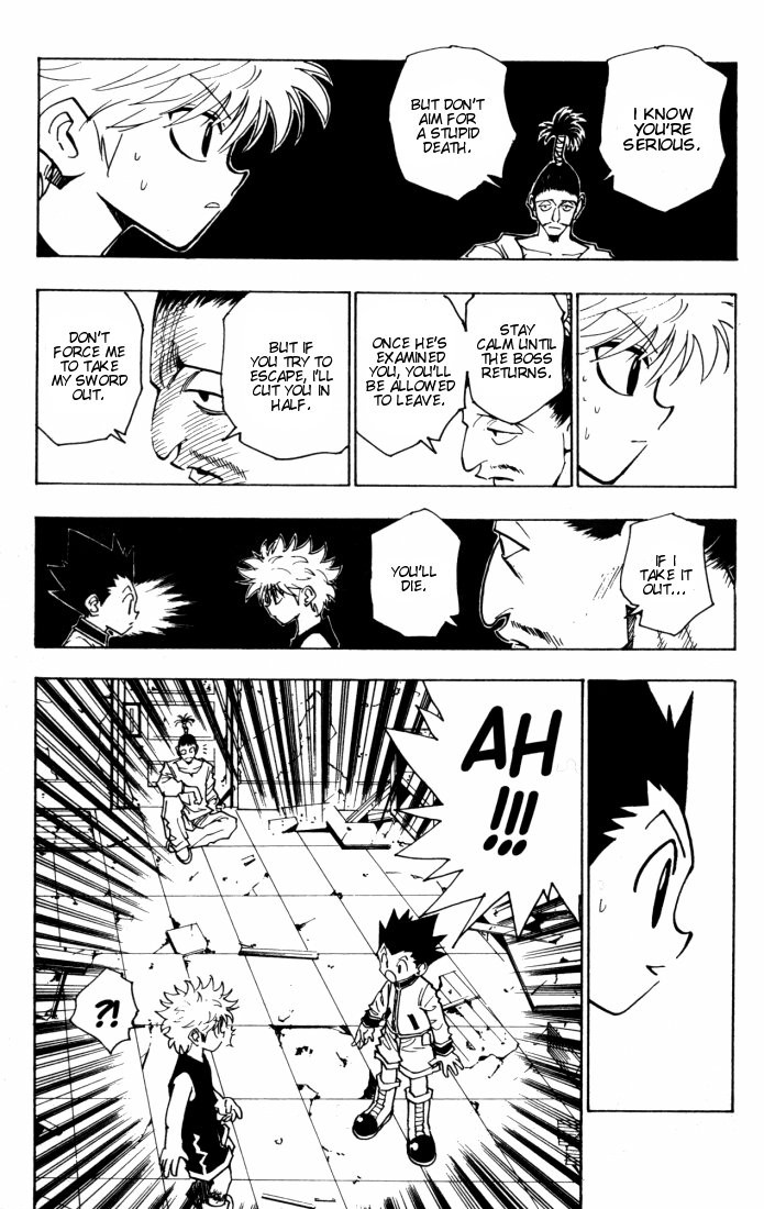 Hunter X Hunter Chapter 93 page 15 - Chapter 93: September 3rd: Part 9