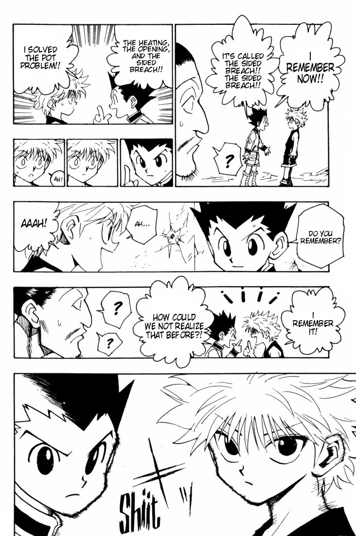 Hunter X Hunter Chapter 93 page 16 - Chapter 93: September 3rd: Part 9