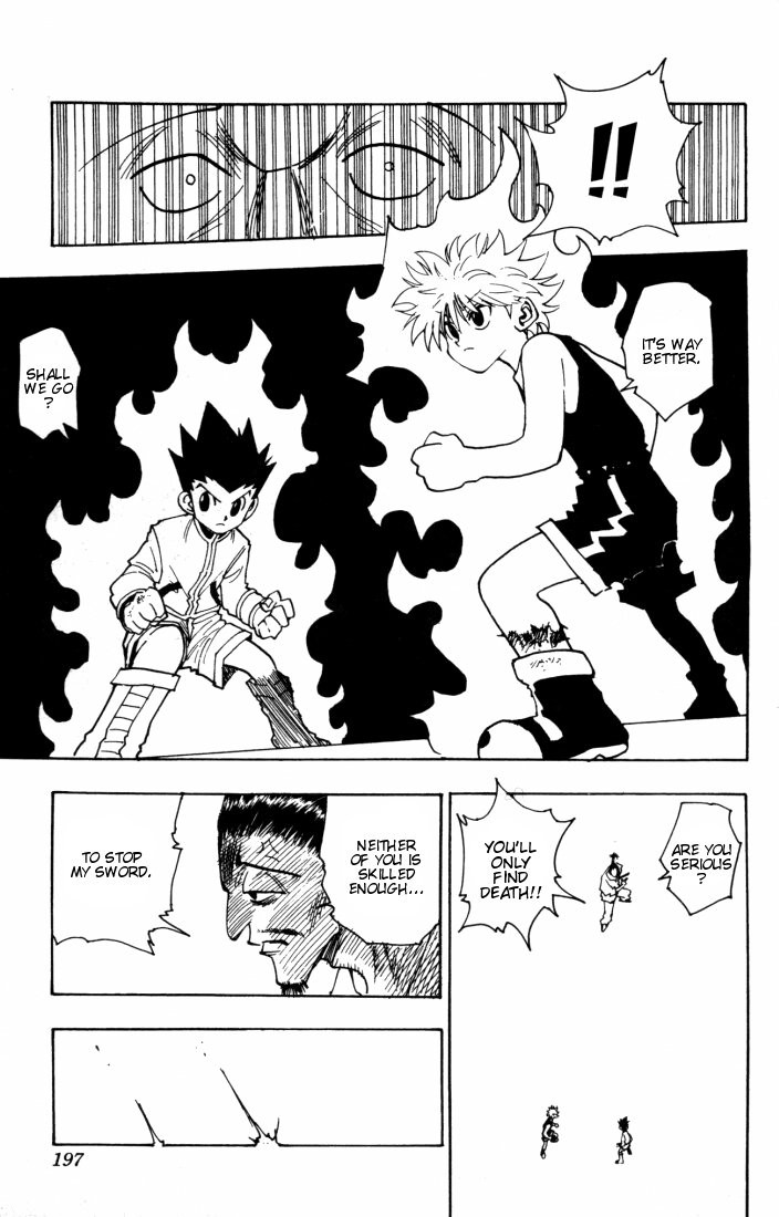 Hunter X Hunter Chapter 93 page 17 - Chapter 93: September 3rd: Part 9