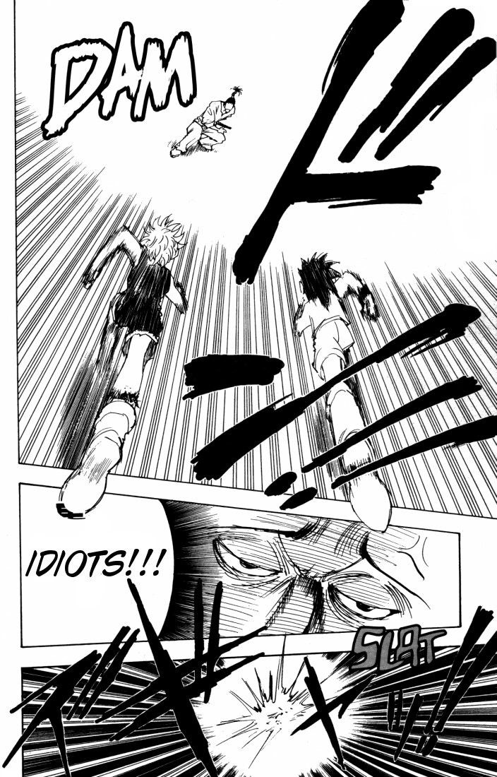Hunter X Hunter Chapter 93 page 18 - Chapter 93: September 3rd: Part 9