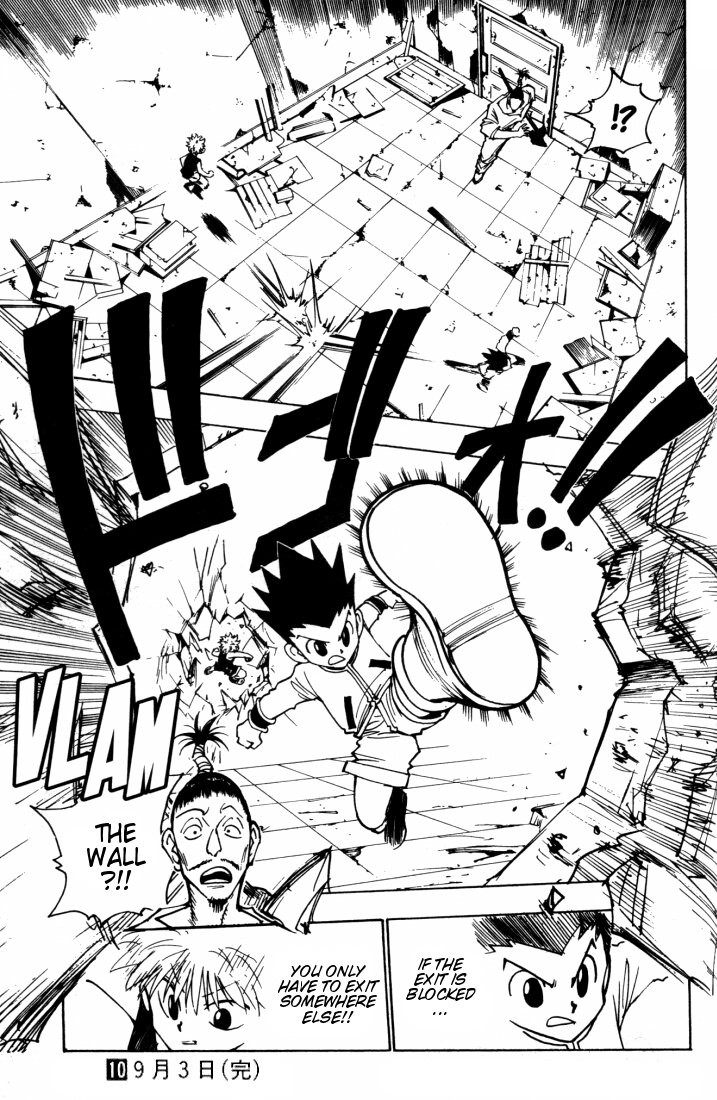 Hunter X Hunter Chapter 93 page 19 - Chapter 93: September 3rd: Part 9
