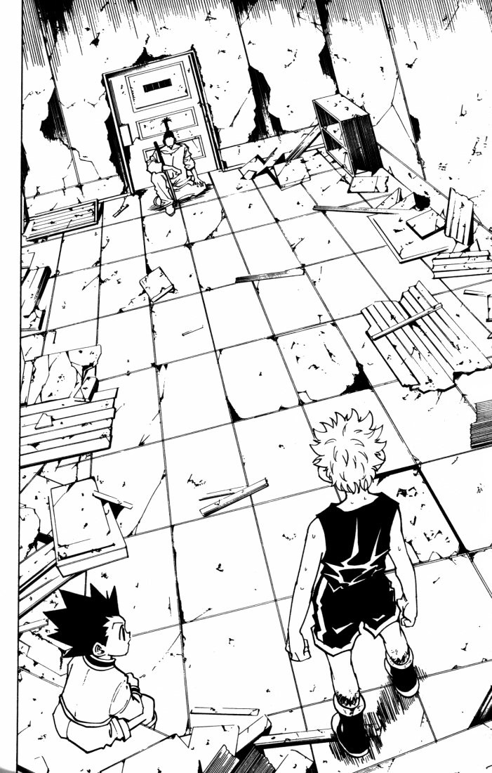 Hunter X Hunter Chapter 93 page 2 - Chapter 93: September 3rd: Part 9