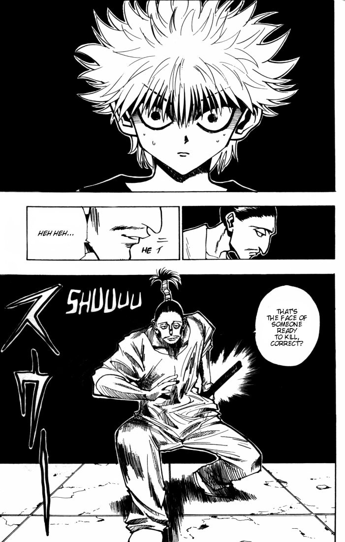 Hunter X Hunter Chapter 93 page 3 - Chapter 93: September 3rd: Part 9