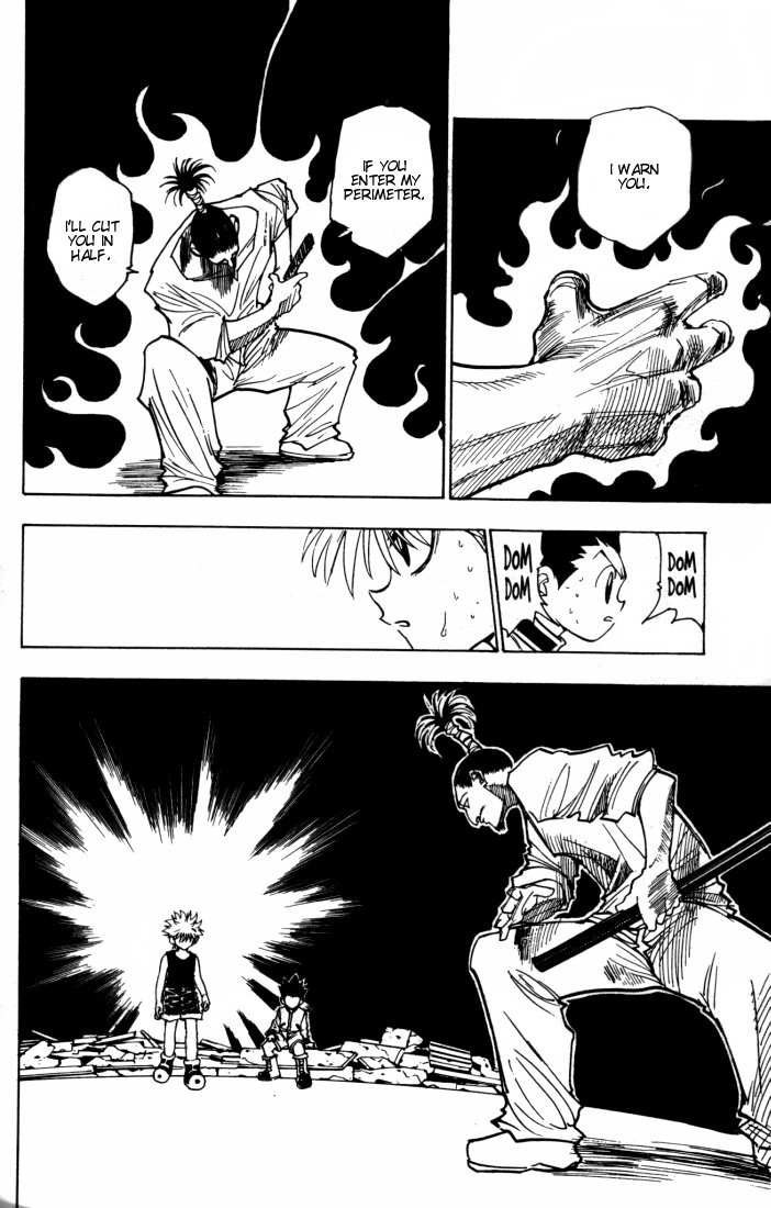 Hunter X Hunter Chapter 93 page 4 - Chapter 93: September 3rd: Part 9
