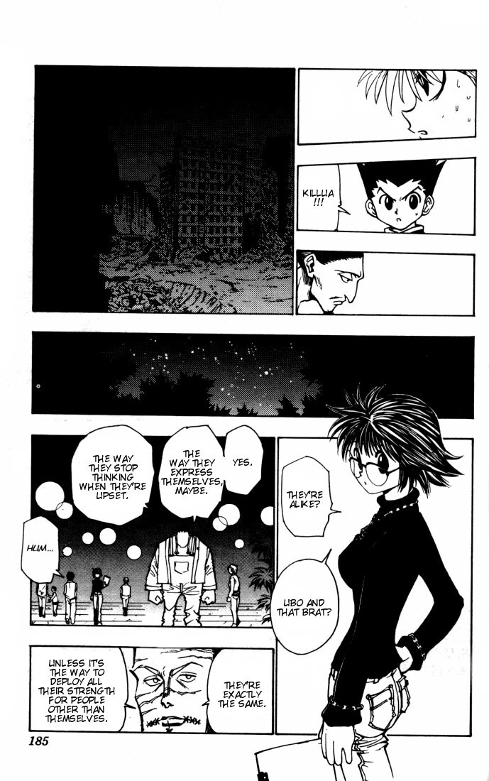 Hunter X Hunter Chapter 93 page 5 - Chapter 93: September 3rd: Part 9