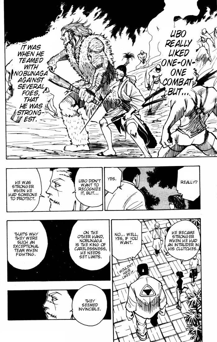 Hunter X Hunter Chapter 93 page 6 - Chapter 93: September 3rd: Part 9