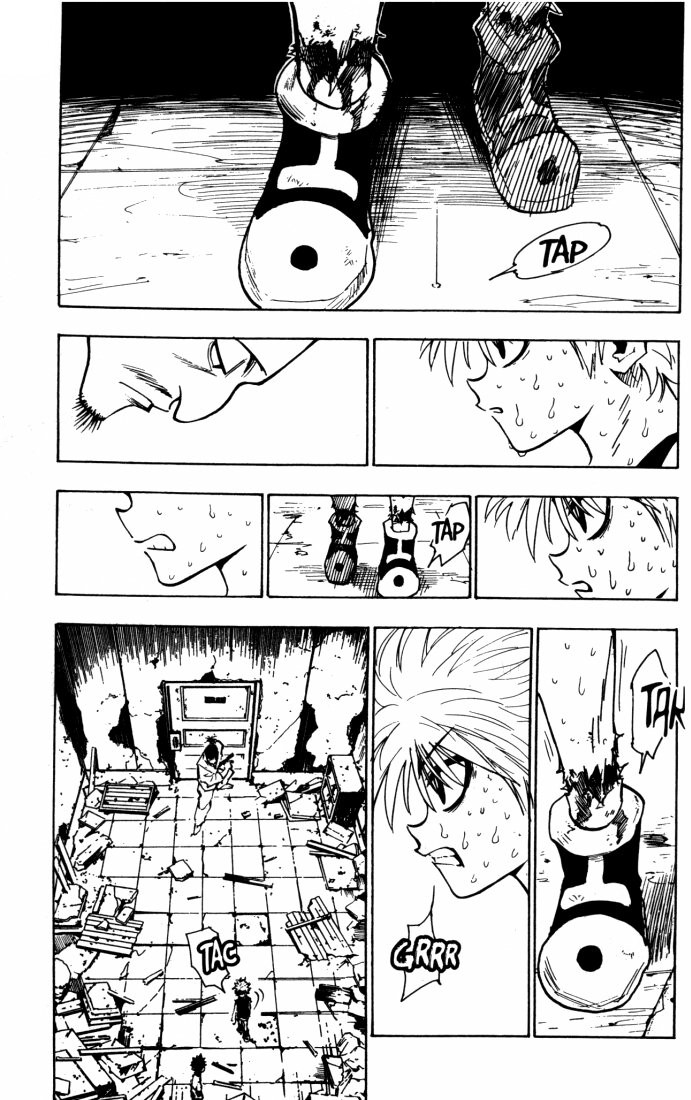 Hunter X Hunter Chapter 93 page 7 - Chapter 93: September 3rd: Part 9