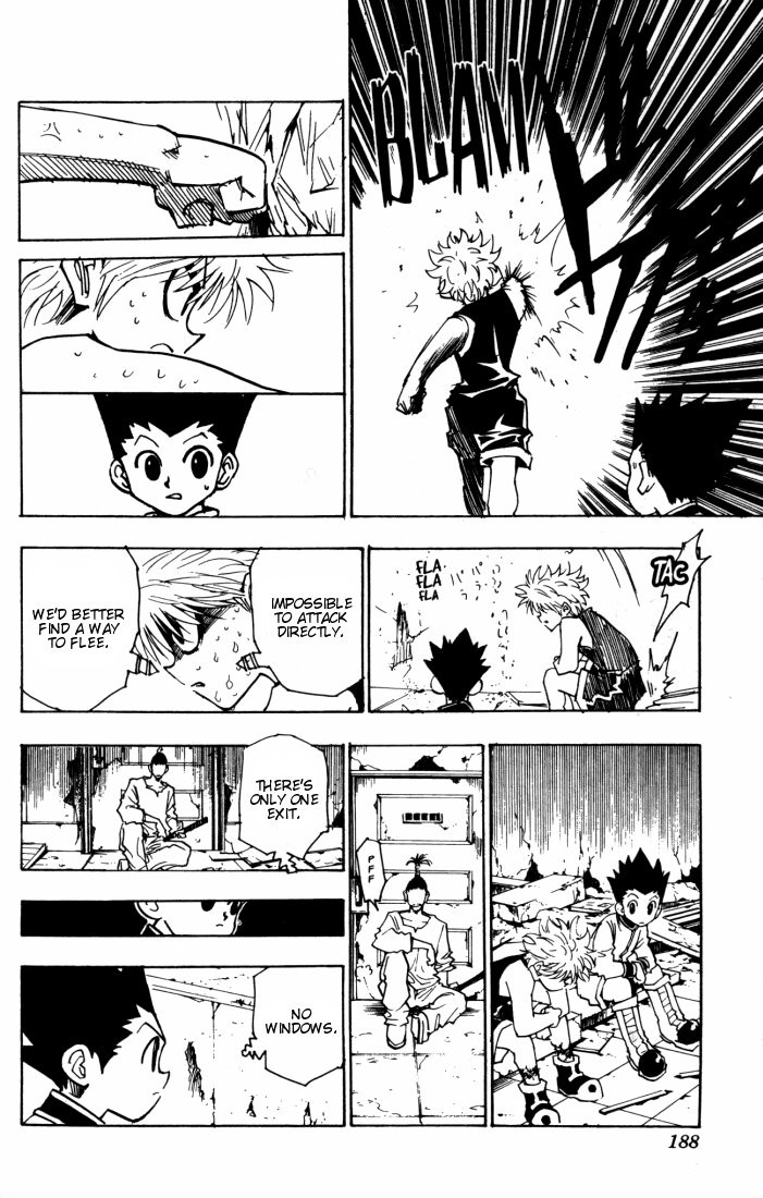 Hunter X Hunter Chapter 93 page 8 - Chapter 93: September 3rd: Part 9