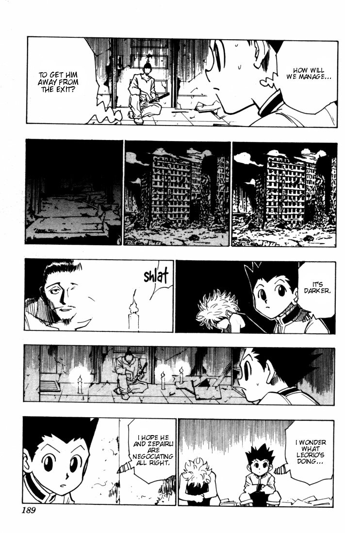 Hunter X Hunter Chapter 93 page 9 - Chapter 93: September 3rd: Part 9
