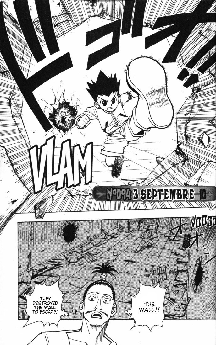 Hunter X Hunter Chapter 94 page 1 - Chapter 94: September 3rd: Part 10