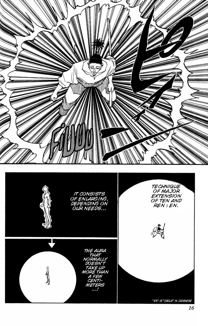 Hunter X Hunter Chapter 94 page 10 - Chapter 94: September 3rd: Part 10