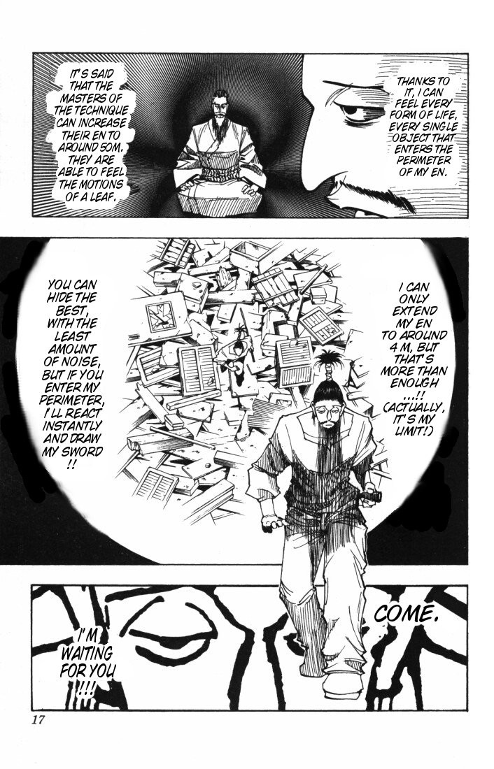 Hunter X Hunter Chapter 94 page 11 - Chapter 94: September 3rd: Part 10