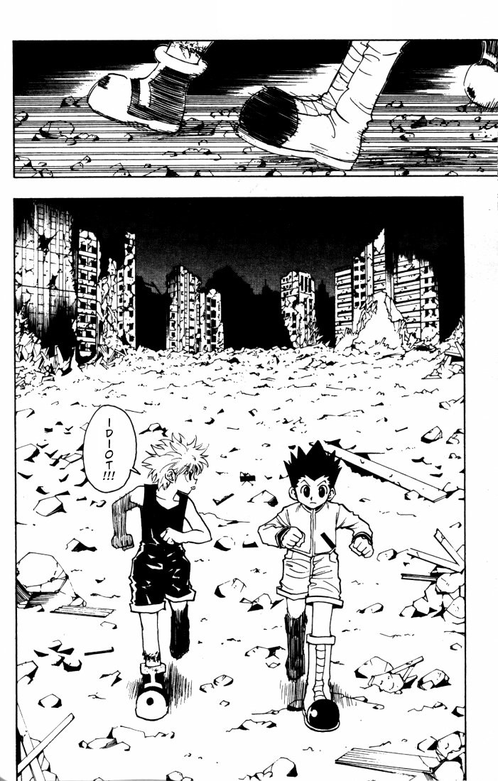 Hunter X Hunter Chapter 94 page 12 - Chapter 94: September 3rd: Part 10