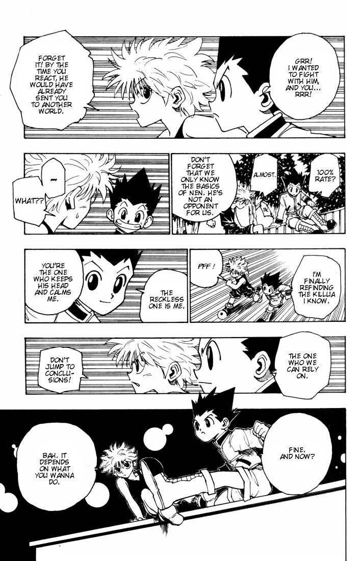 Hunter X Hunter Chapter 94 page 13 - Chapter 94: September 3rd: Part 10