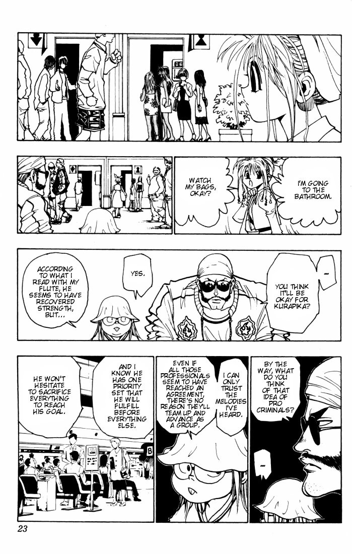 Hunter X Hunter Chapter 94 page 17 - Chapter 94: September 3rd: Part 10