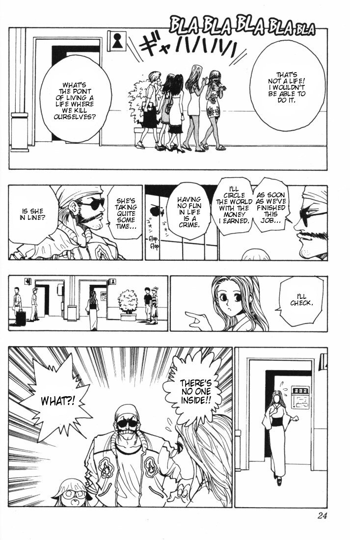 Hunter X Hunter Chapter 94 page 18 - Chapter 94: September 3rd: Part 10