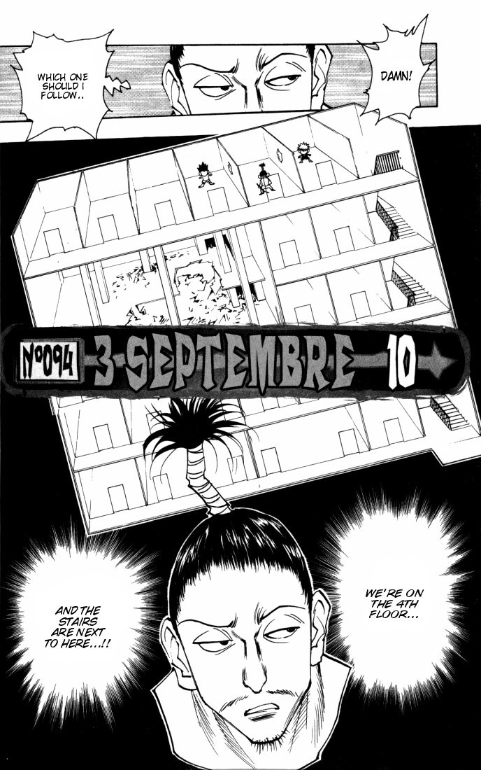 Hunter X Hunter Chapter 94 page 2 - Chapter 94: September 3rd: Part 10