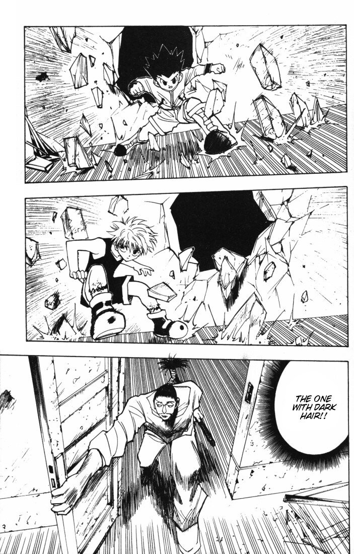 Hunter X Hunter Chapter 94 page 3 - Chapter 94: September 3rd: Part 10