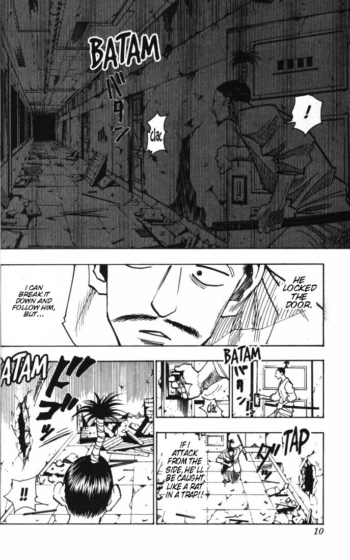 Hunter X Hunter Chapter 94 page 4 - Chapter 94: September 3rd: Part 10