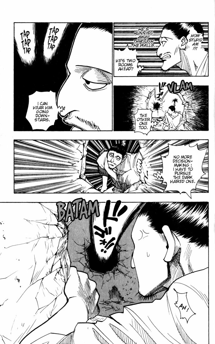 Hunter X Hunter Chapter 94 page 5 - Chapter 94: September 3rd: Part 10