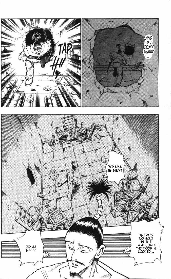 Hunter X Hunter Chapter 94 page 6 - Chapter 94: September 3rd: Part 10