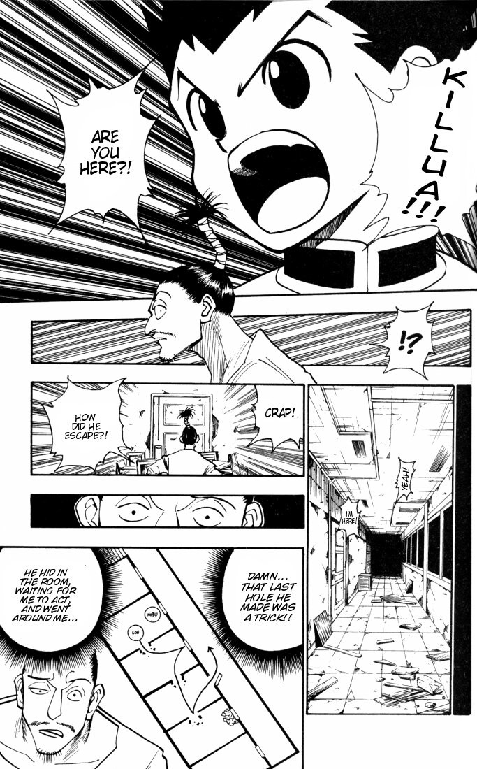 Hunter X Hunter Chapter 94 page 7 - Chapter 94: September 3rd: Part 10