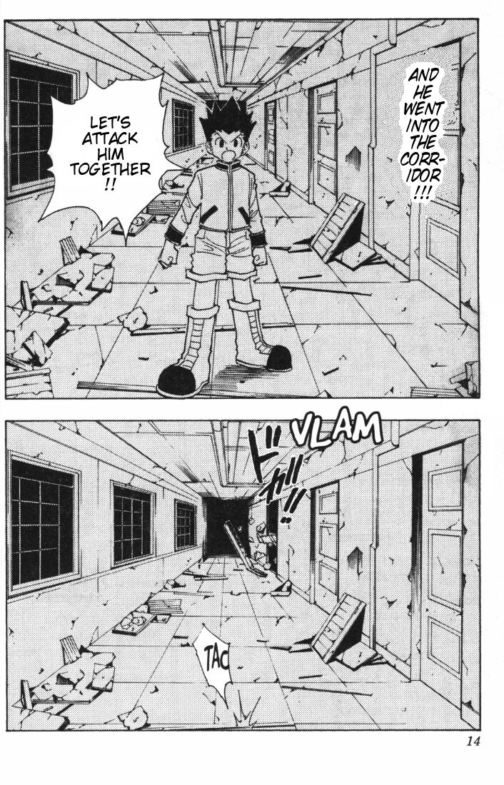 Hunter X Hunter Chapter 94 page 8 - Chapter 94: September 3rd: Part 10