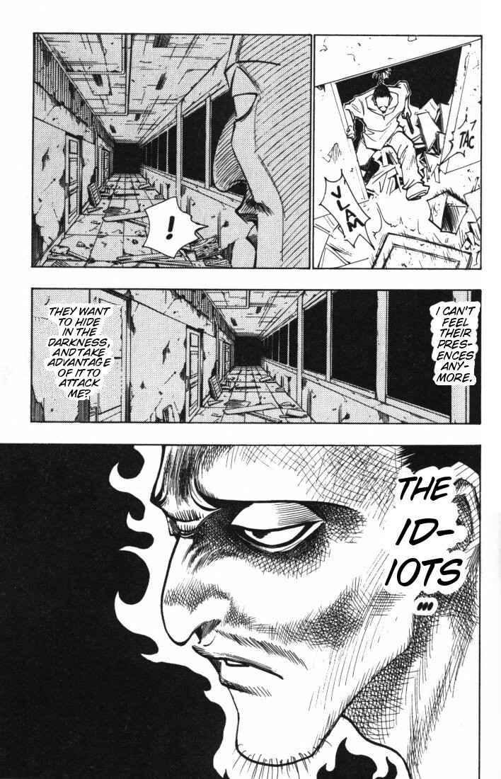 Hunter X Hunter Chapter 94 page 9 - Chapter 94: September 3rd: Part 10