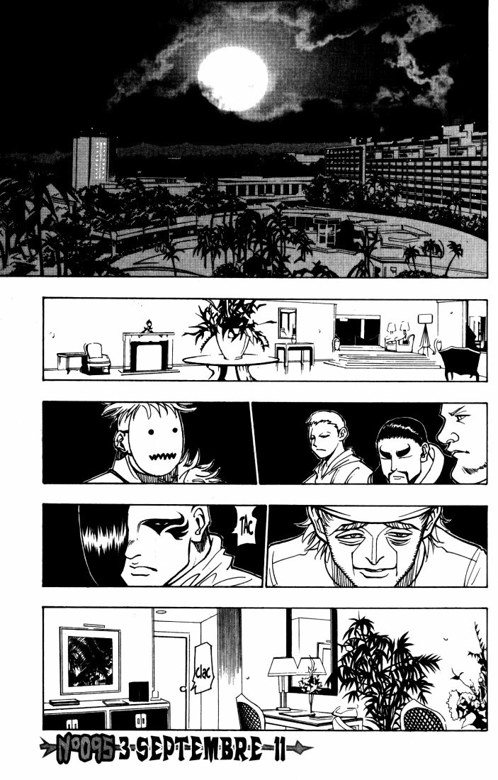 Hunter X Hunter Chapter 95 page 1 - Chapter 95: September 3rd: Part 11