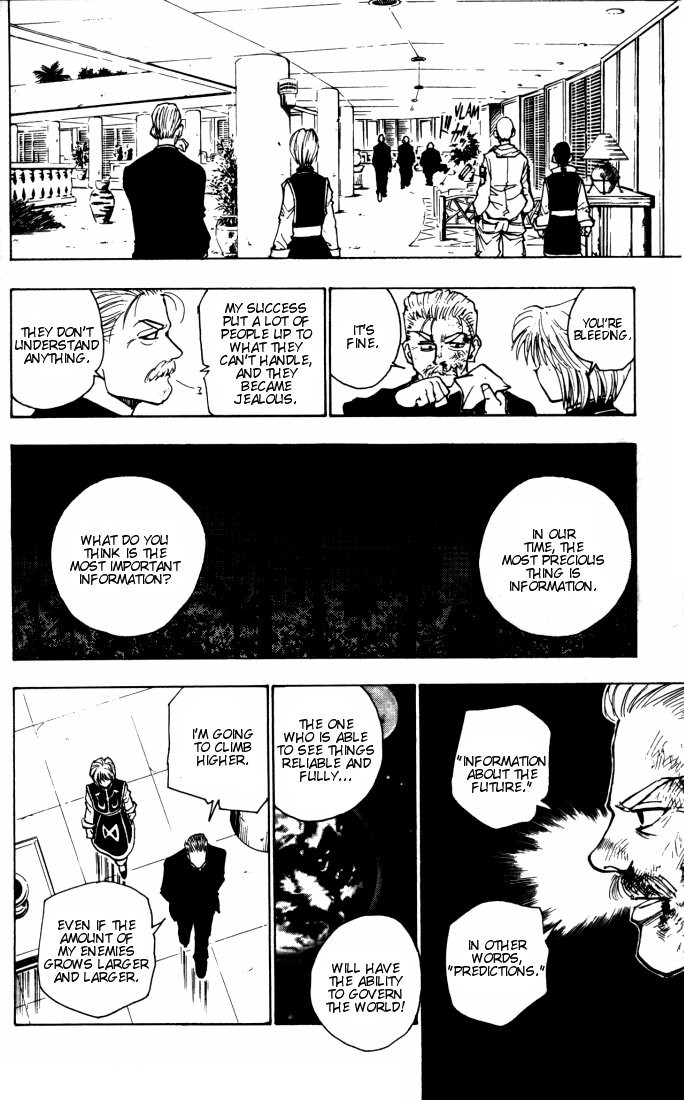 Hunter X Hunter Chapter 95 page 10 - Chapter 95: September 3rd: Part 11
