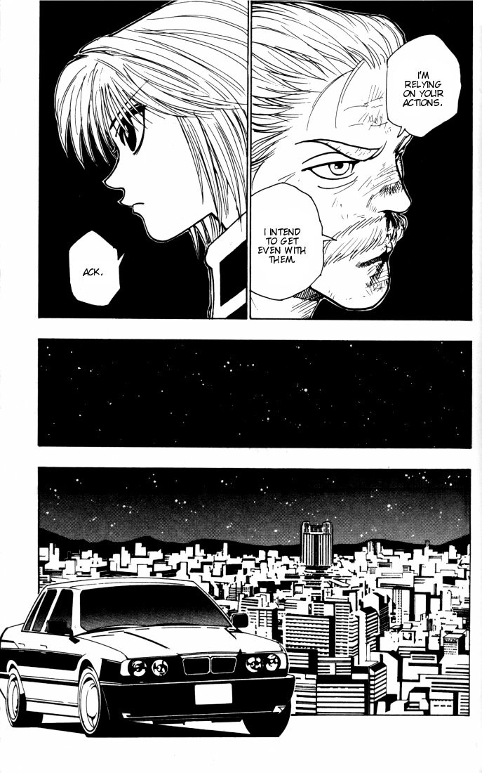 Hunter X Hunter Chapter 95 page 11 - Chapter 95: September 3rd: Part 11